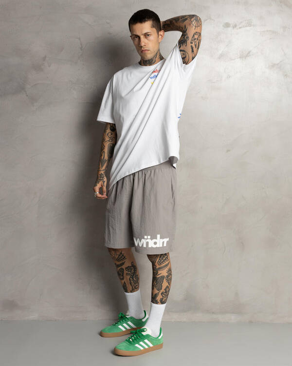 Wndrr Accent Swim Shorts for Mens