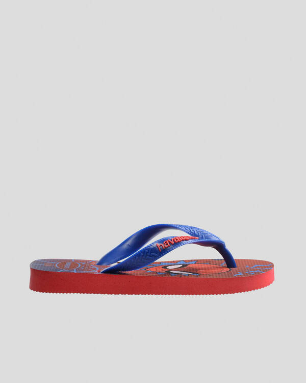 Havaianas Kids' Marvel Spiderman Thongs for Mens