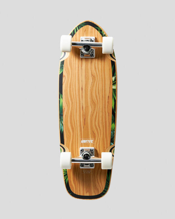 OBfive Lost Tropics 28" Cruiser Skateboard for Unisex