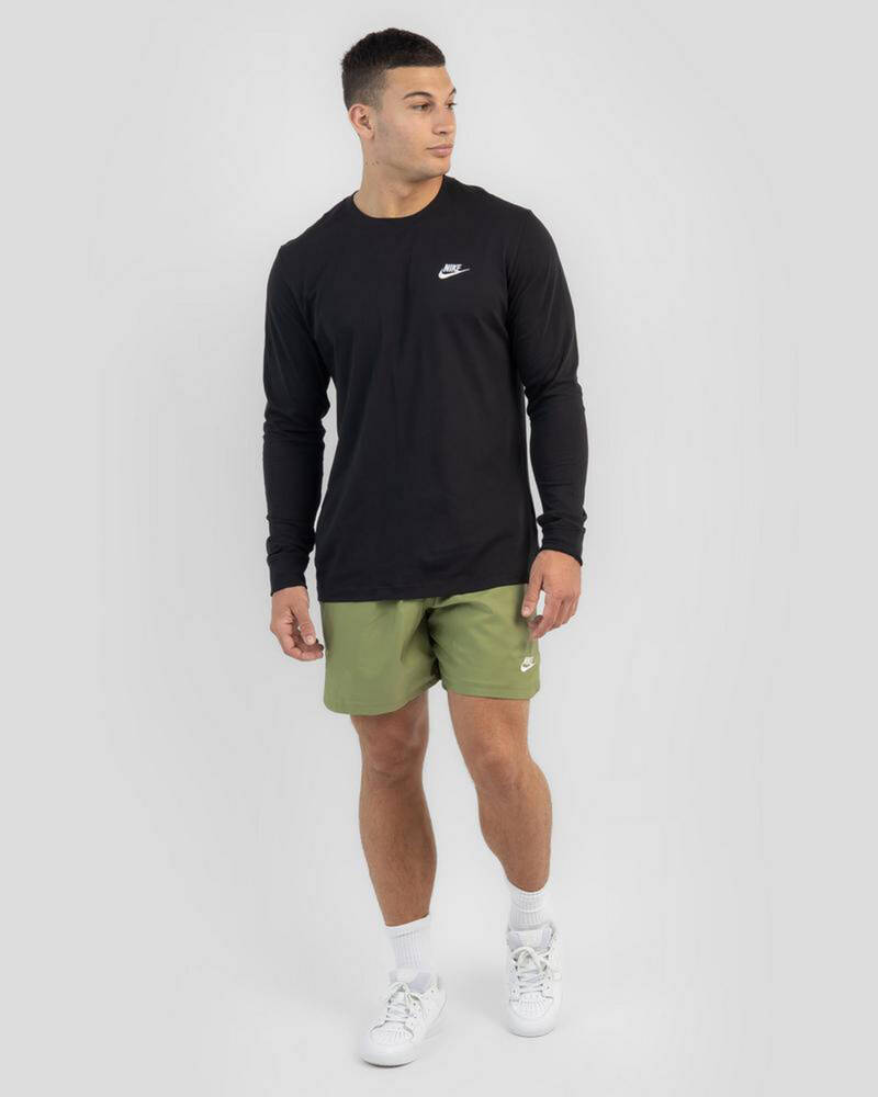 Nike Sportswear Club Long Sleeve T-Shirt for Mens