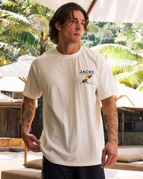 Jacks Zeal T-Shirt for Mens