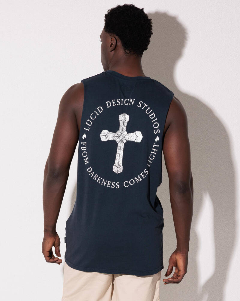 Lucid Seal Muscle Tank for Mens