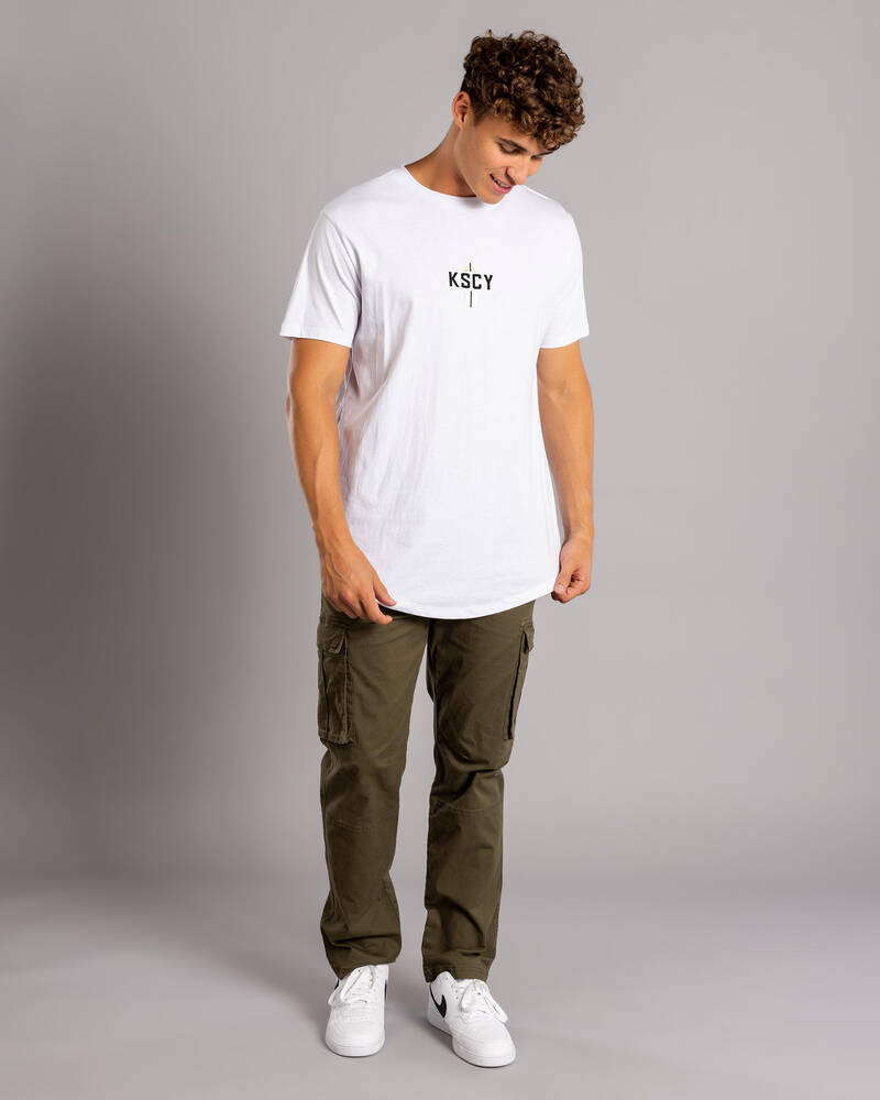 Kiss Chacey Nightbringer Dual Curved T-Shirt for Mens