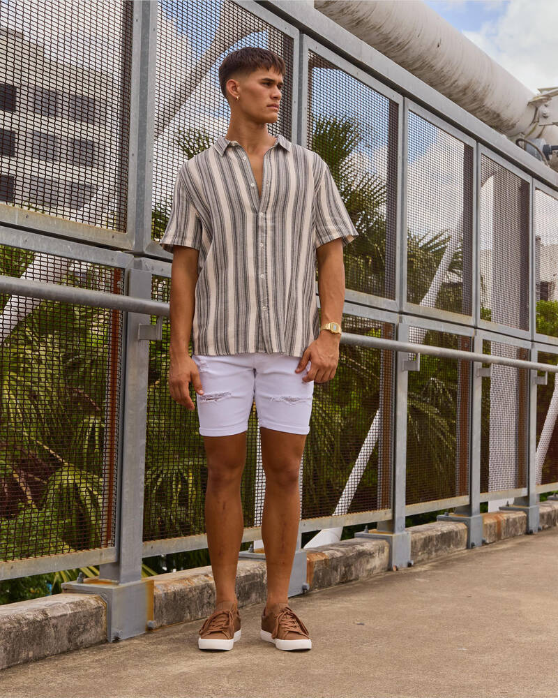 Lucid Verge Short Sleeve Shirt for Mens