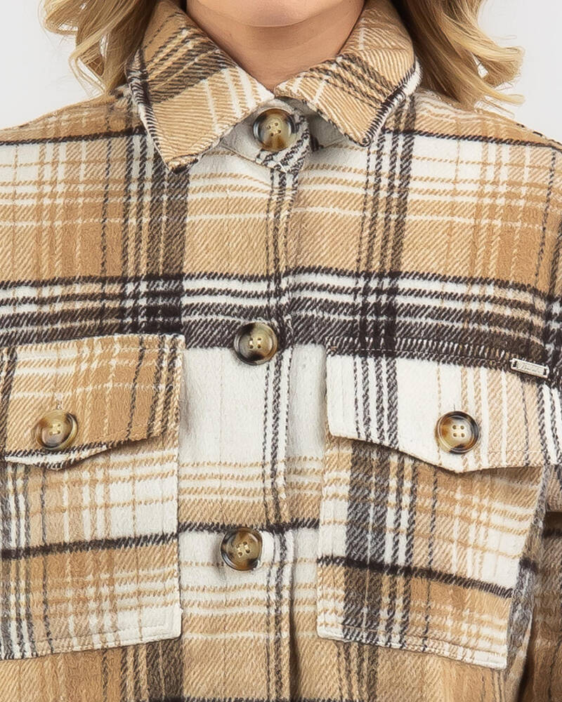 Mooloola Carson Long Shacket for Womens