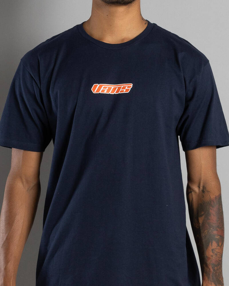 Vans Retro V T-Shirt for Mens
