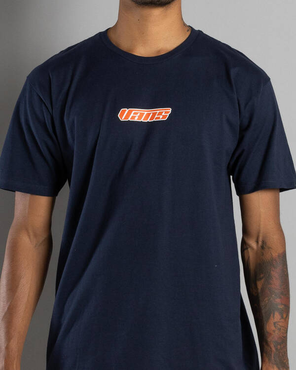 Vans Retro V T-Shirt for Mens