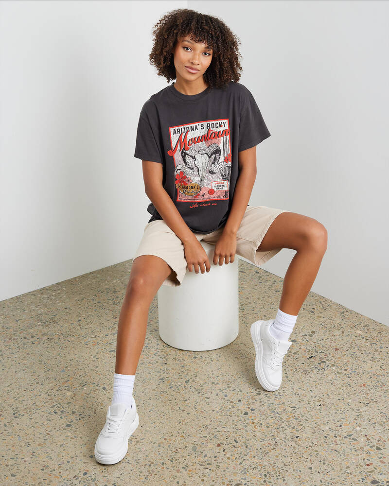 All About Eve Rocky Mountain Standard T-Shirt for Womens