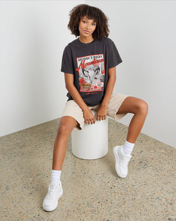 All About Eve Rocky Mountain Standard T-Shirt for Womens