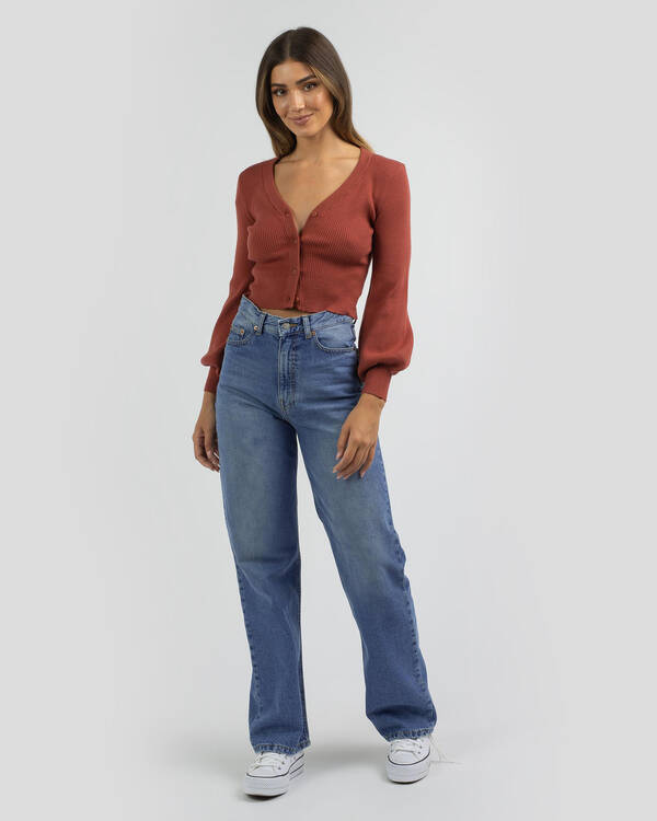 Ava And Ever Wilde Knit Cardigan for Womens