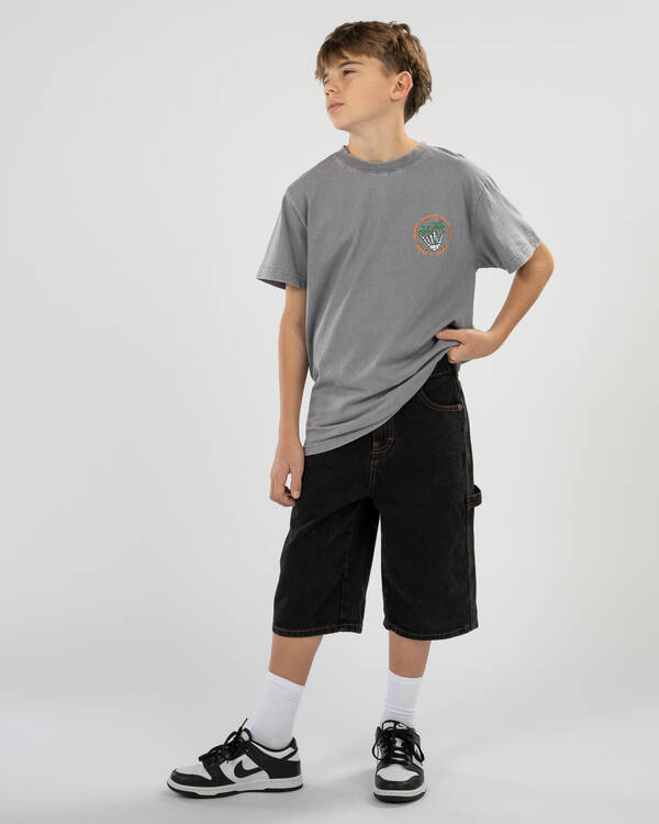 Jacks Boys' Dusk Denim Walk Shorts for Mens