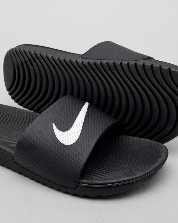 Nike Girls' Nike Kawa Slide Sandals for Womens