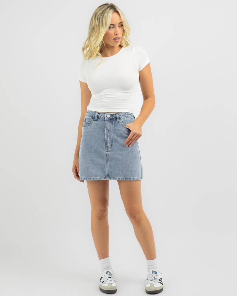 Country Denim Nellie Denim Skirt for Womens