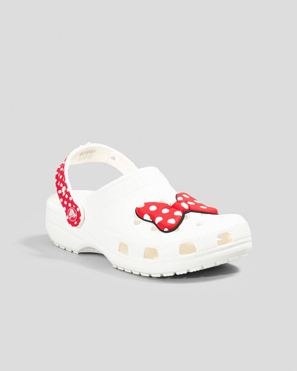 Crocs Kids' Minnie Mouse Clogs for Unisex