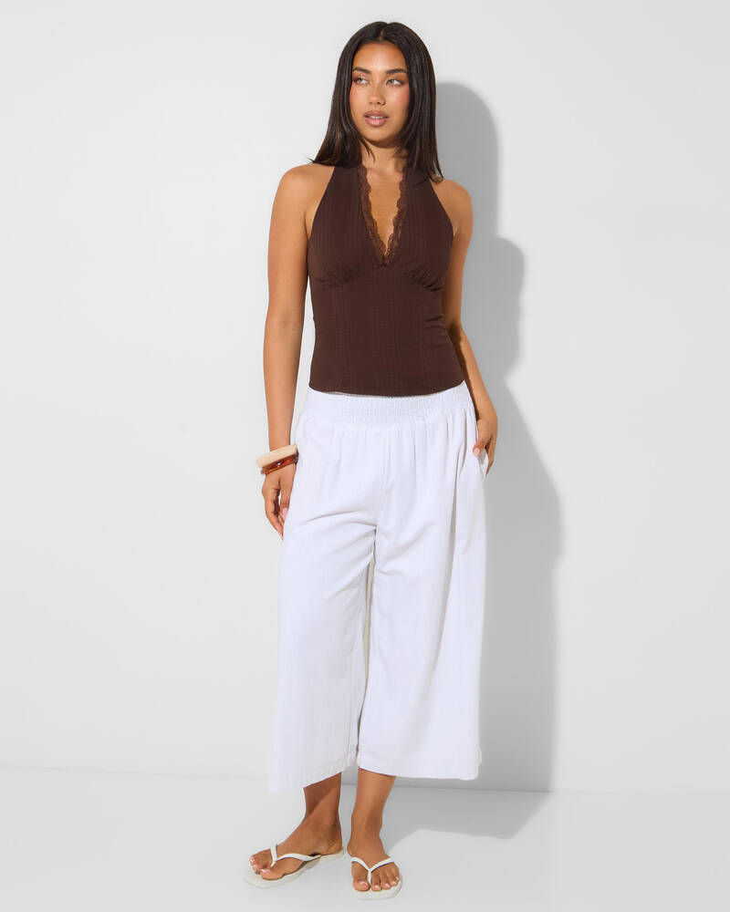 Mooloola Meredith Halter Top for Womens
