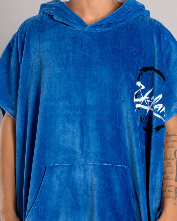 Skylark Continual Hooded Towel for Mens
