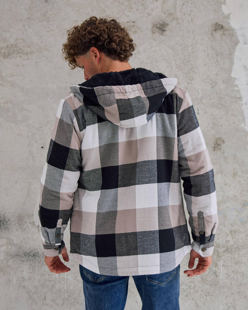 Dexter Spur Long Sleeve Flannel Shirt for Mens