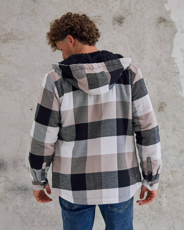 Dexter Spur Long Sleeve Flannel Shirt for Mens