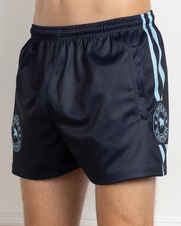 Ringers Western Ringers Footy Shorts for Mens