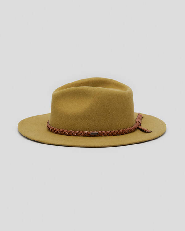 Brixton Messer Western Felt Hat for Mens