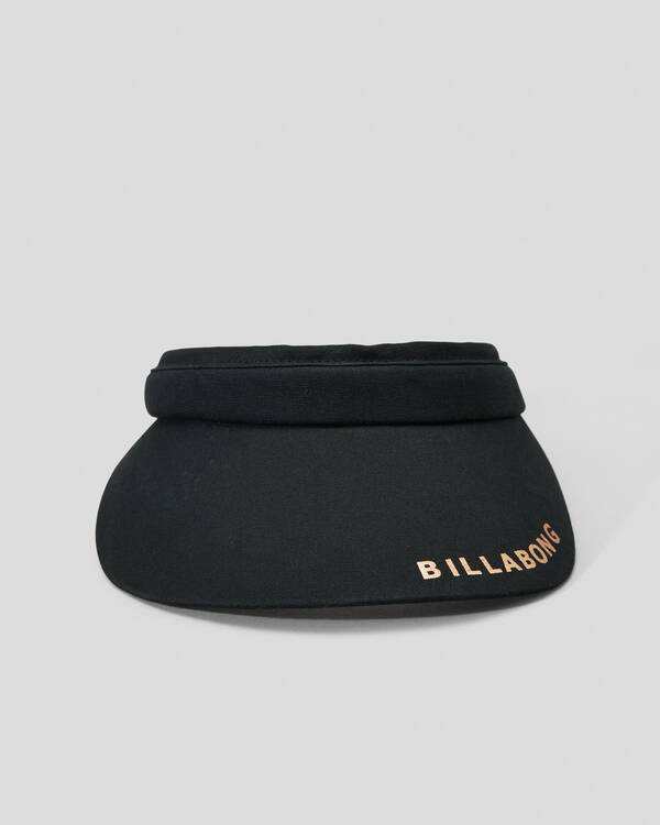 Billabong Society Beach Visor for Womens
