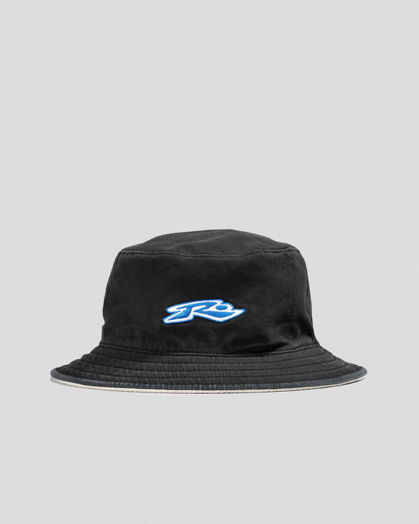 Rusty Kick Flip Reversible Bucket Hat for Mens