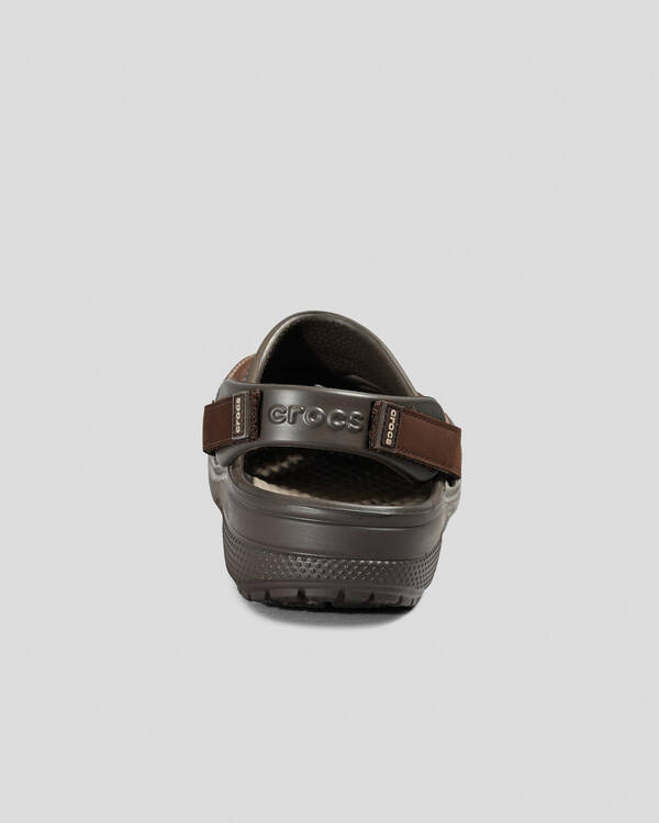 Crocs Yukon Clogs for Unisex