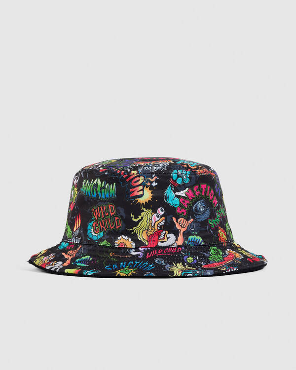 Sanction Boys' Glare Reversible Bucket Hat for Mens