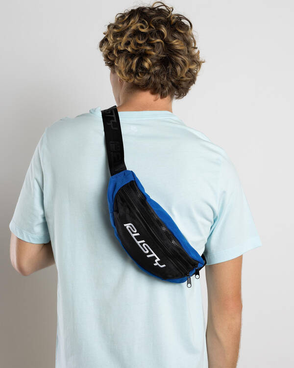 Rusty Blur Crossbody Bag for Mens
