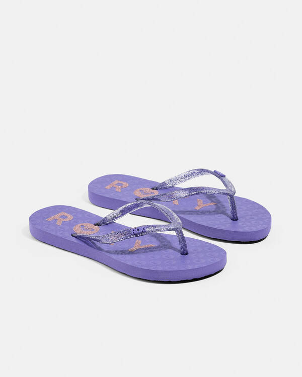 Girls' RG Viva Sparkle Thongs