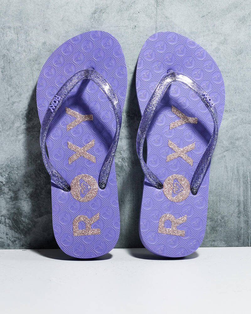 Roxy Girls' RG Viva Sparkle Thongs for Womens
