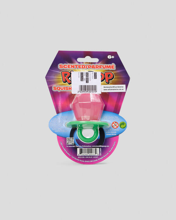 Get It Now Ring Pop Squishi for Unisex