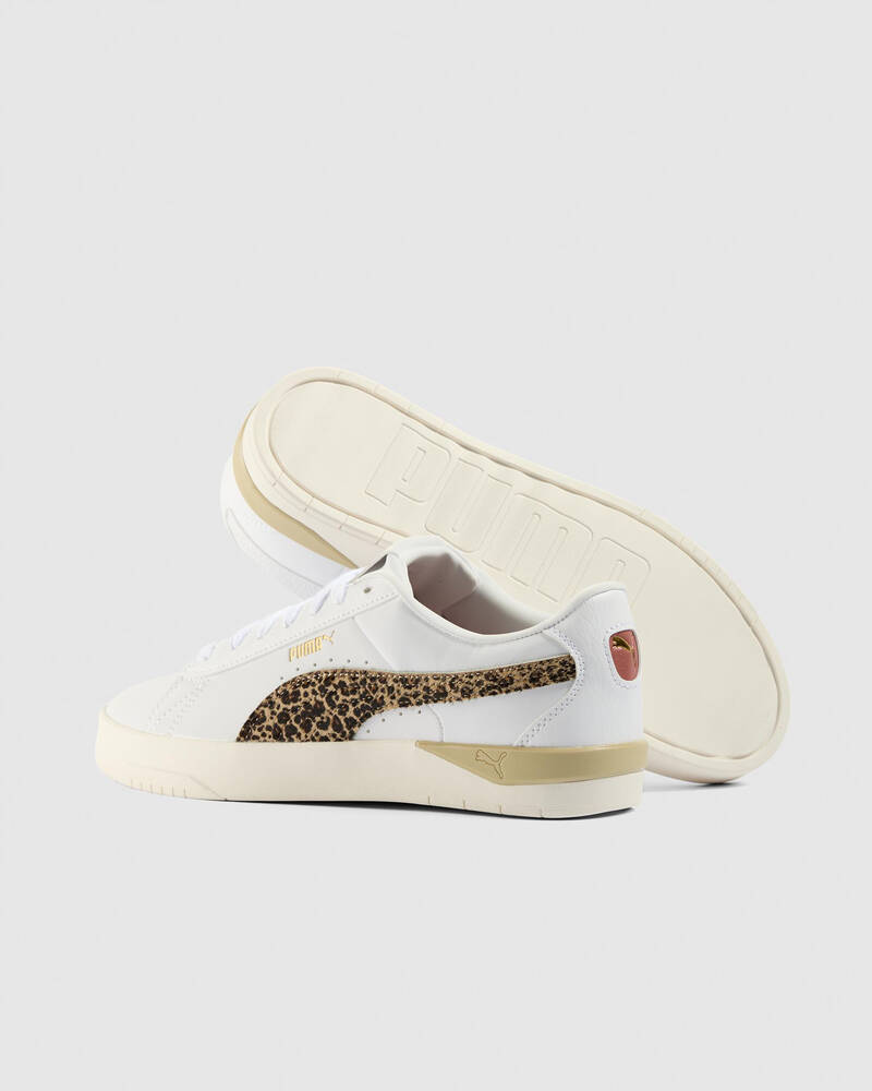 Puma Women's Jade Classic Animal Flair Shoes for Womens