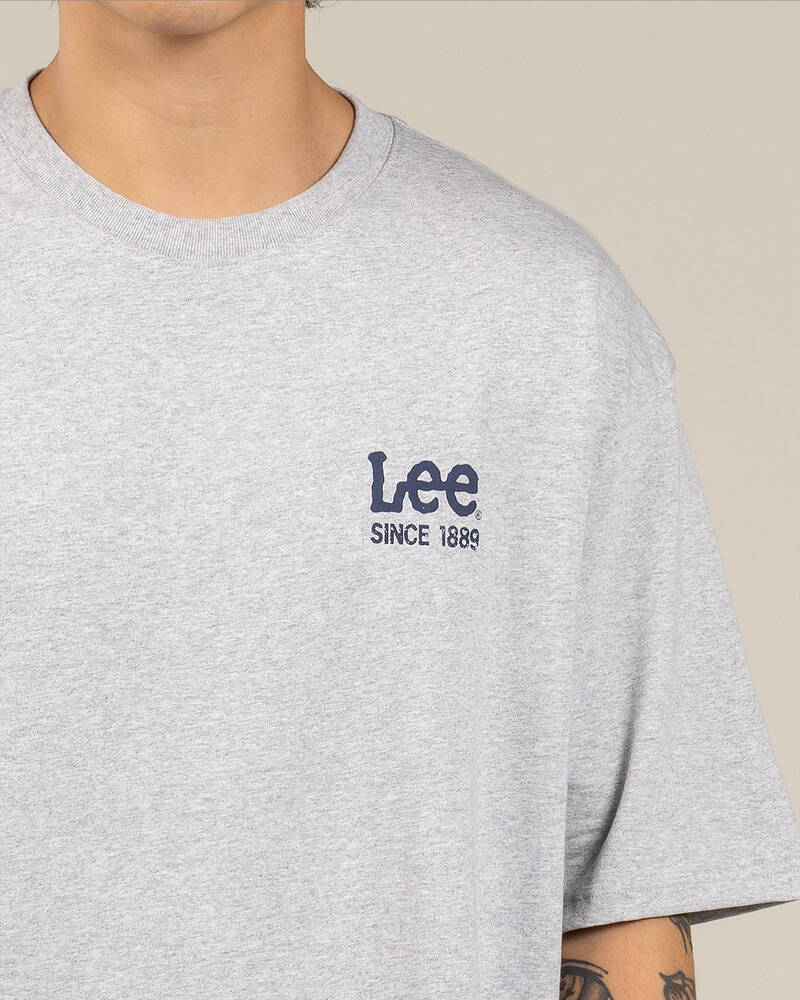 Lee Fade Away Baggy T-Shirt for Mens
