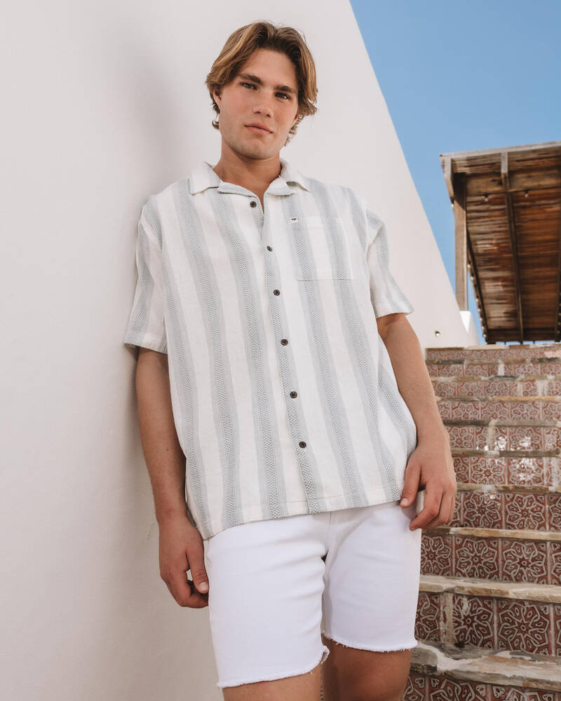 Rip Curl Classic Surf Weaver S/S Shirt for Mens