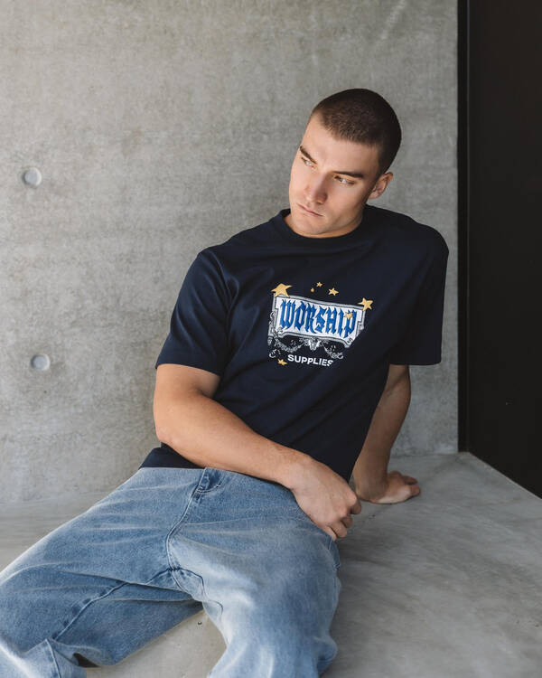 Worship Supplies Fascination T-Shirt for Mens