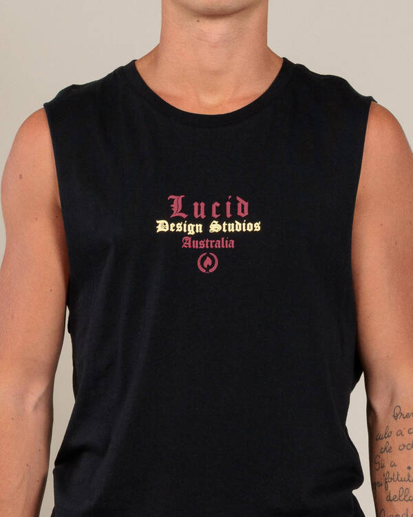 Lucid Hellion Muscle Tank for Mens