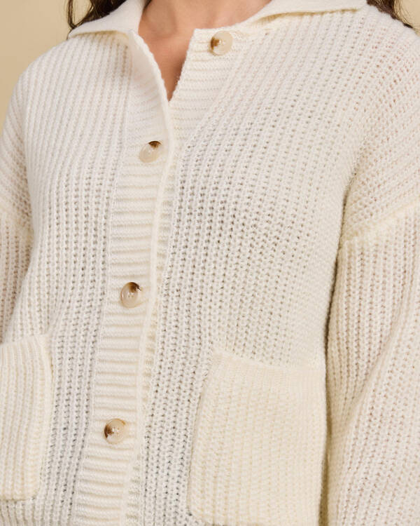 Mooloola Grandma Knit Cardigan for Womens
