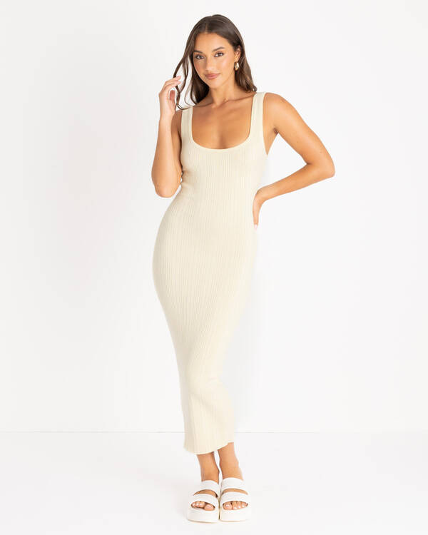 Ava And Ever Theodora Knit Midi Dress for Womens
