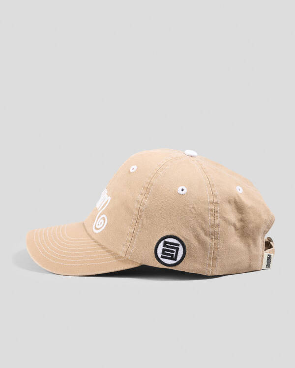 S-Double Shawn Script Strapback Cap for Mens