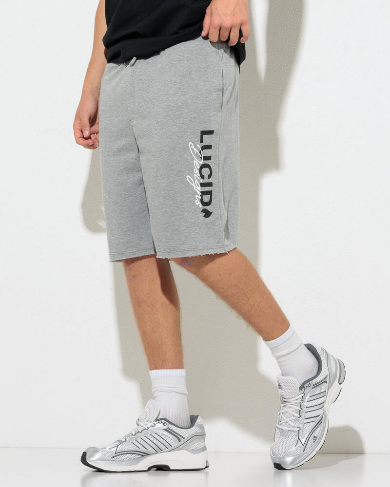 Lucid Cut-Off House Shorts for Mens