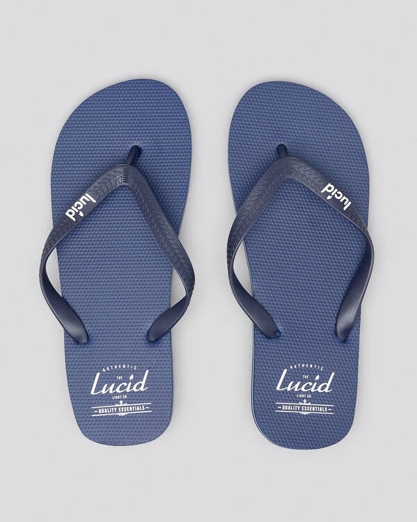Lucid Wedge Thongs for Mens