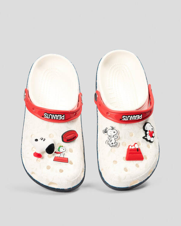 Crocs Kids' Peanuts Classic Clogs for Unisex