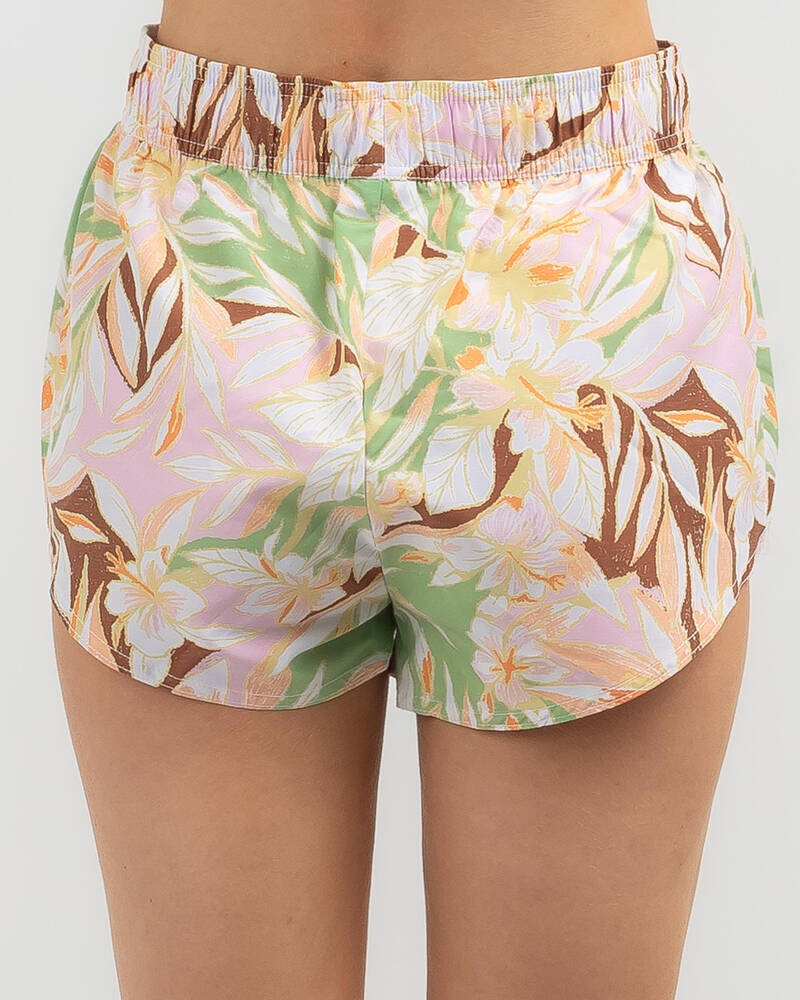 Roxy Fashion Printed Board Shorts for Womens