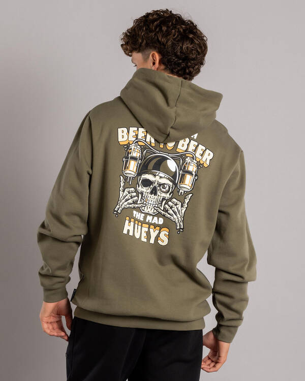 The Mad Hueys Beer To Beer Hoodie for Mens