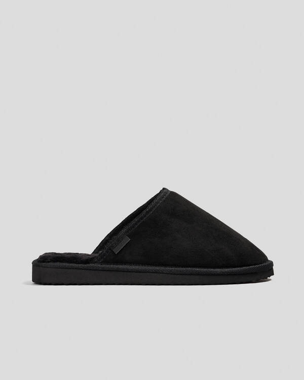 Jacks Chugg Slipper Black for Mens