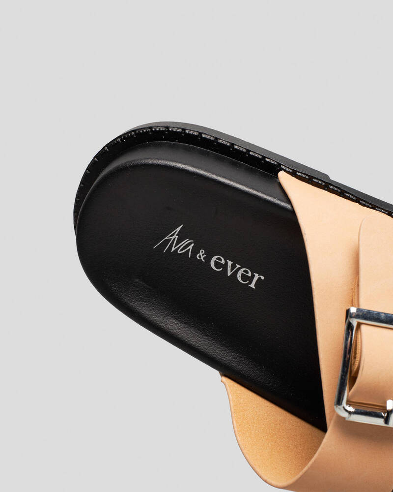 Ava And Ever Alice Slide Sandals for Womens