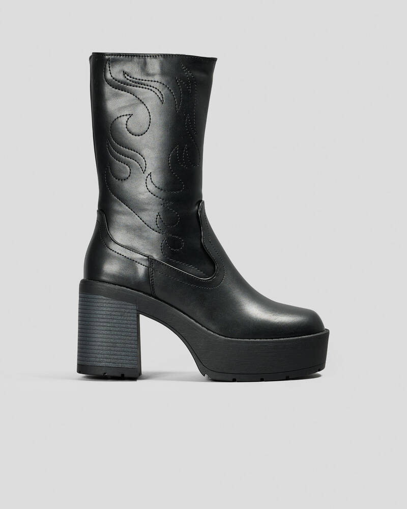 Ava And Ever Mustang Boots for Womens
