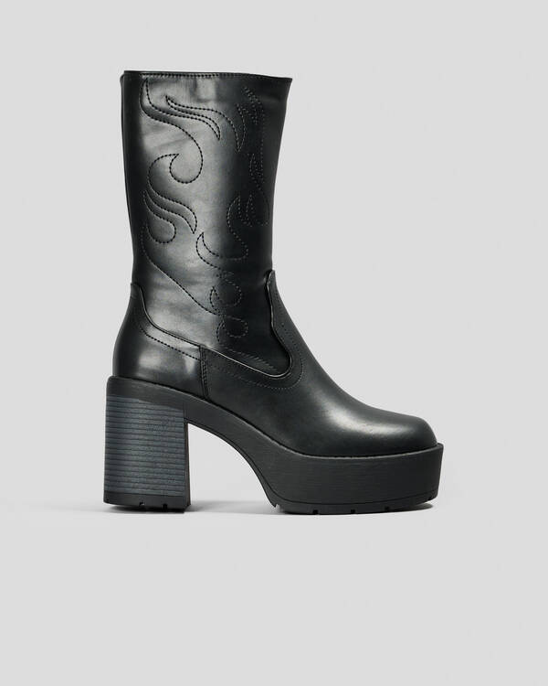 Ava And Ever Mustang Boots for Womens