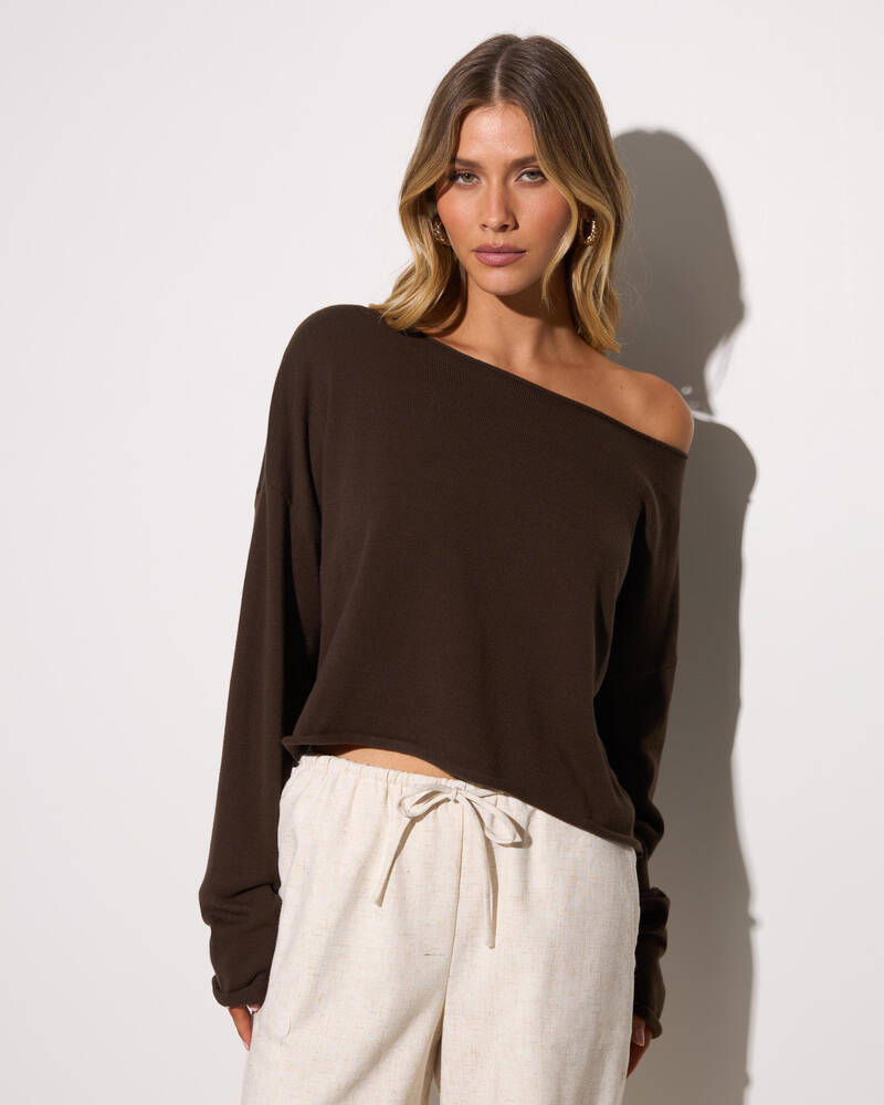 Mooloola Tracey Long Sleeve Top for Womens